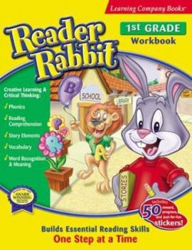 Paperback Reader Rabbit 1st Grade Workbook Book