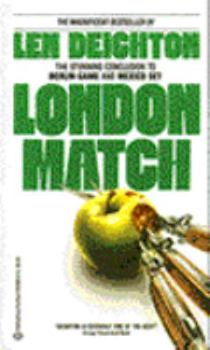 Mass Market Paperback London Match Book