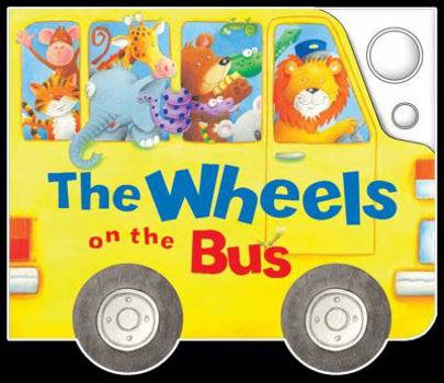 Hardcover The Wheels on the Bus [With Soundboard] Book