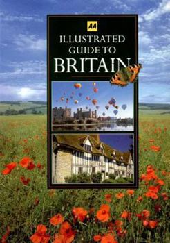 Paperback Illustrated Guide to Britain Book
