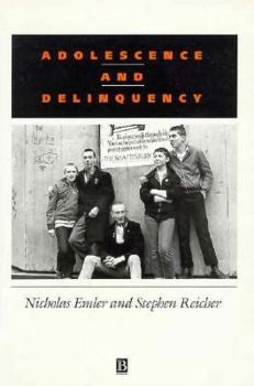 Paperback Adolescence and Delinquency Book