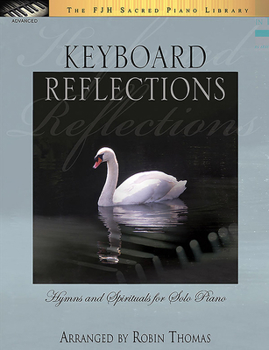 Paperback Keyboard Reflections Book