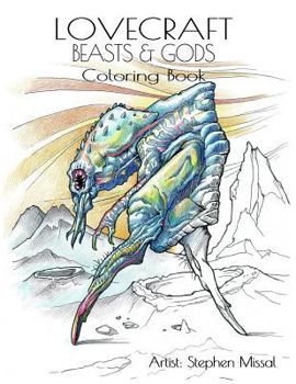 Paperback Lovecraft Beasts & Gods Book