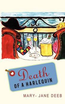 Paperback Death of a Harlequin Book