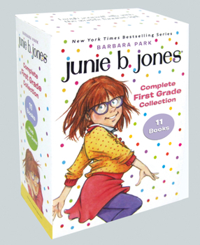 Paperback Junie B. Jones Complete First Grade Collection: Books 18-28 in Boxed Set Book