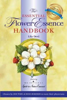 Paperback The Essential Flower Essence Handbook Book