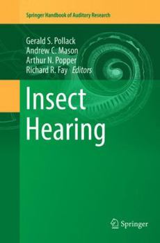 Paperback Insect Hearing Book