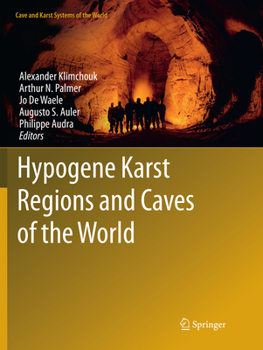 Paperback Hypogene Karst Regions and Caves of the World Book
