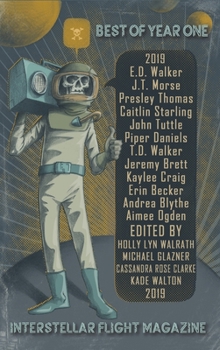 Hardcover Interstellar Flight Magazine Best of Year One Book