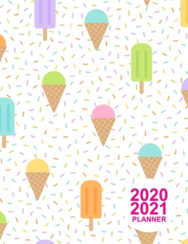 2020 2021 Planner: Nifty Two Year Monthly Planner Calendar Schedule Organizer January 2020 to December 2021 (24 Months) | Gift Ideas for Girls, Teens, Girls, Women | Design Code A8 0044225