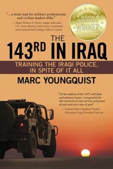 Hardcover The 143rd in Iraq Book
