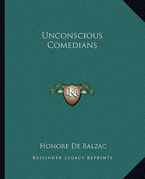 Paperback Unconscious Comedians Book