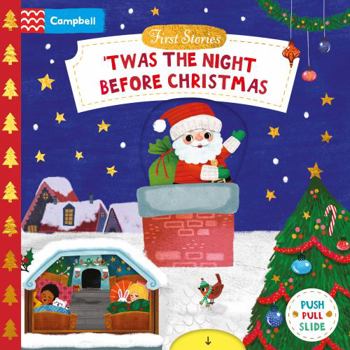 Board book 'Twas the Night Before Christmas Book