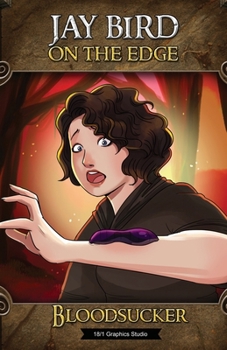 Paperback Bloodsucker: easy-to-read teen book