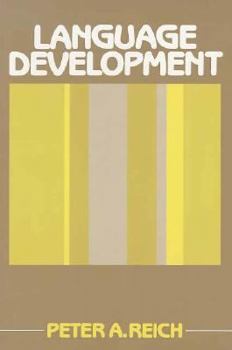 Paperback Language Development Book