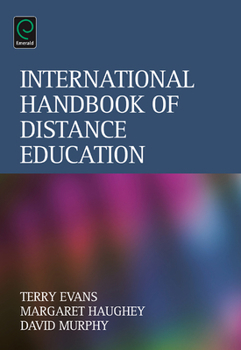 Hardcover International Handbook of Distance Education Book