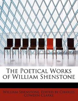 Paperback The Poetical Works of William Shenstone Book