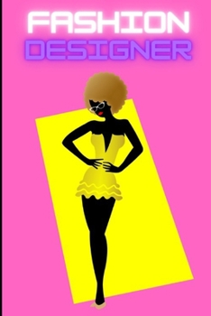 Paperback Fashion Designer: Coloring book