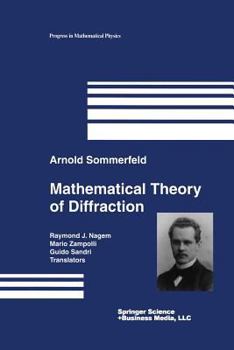 Paperback Mathematical Theory of Diffraction Book