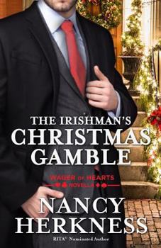 Paperback The Irishman's Christmas Gamble: A Wager of Hearts Novella Book