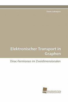 Paperback Elektronischer Transport in Graphen [German] Book