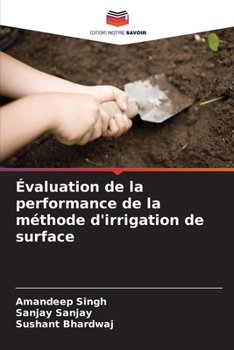 Paperback Évaluation de la performance de la méthode d'irrigation de surface [French] Book