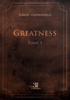 Paperback Greatness - Tome 1 [French] Book