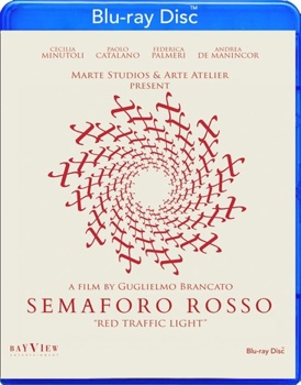 Blu-ray Semaforo Rosso Book