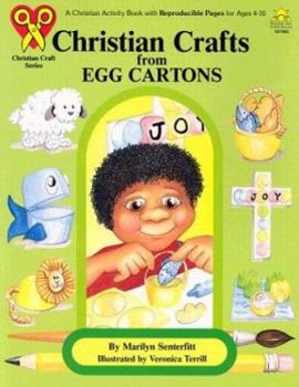 Paperback Christian Crafts from Egg Cartons Book