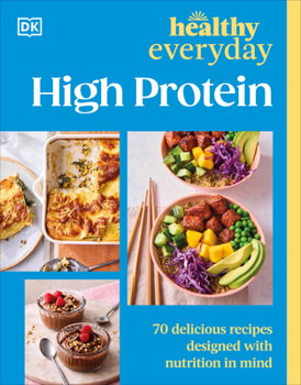 Paperback Healthy Everyday High Protein Book
