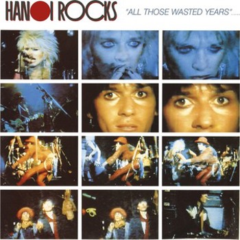 Vinyl All Those Wasted Years Book