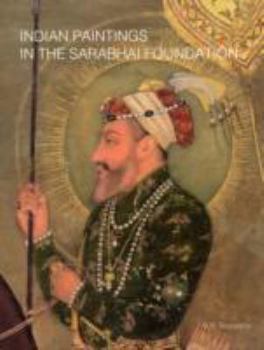 Hardcover Indian Paintings in the Sarabhai Foundation Book