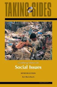 Paperback Clashing Views on Social Issues Book