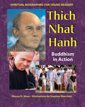 Hardcover Thich Nhat Hanh: Buddhism in Action Book