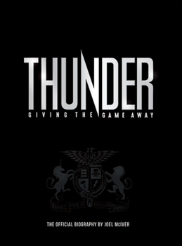 Paperback Thunder: Giving the Game Away Book