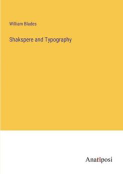 Paperback Shakspere and Typography Book