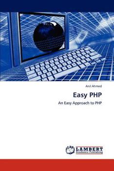Paperback Easy PHP Book