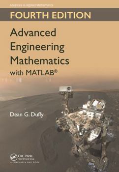 Hardcover Advanced Engineering Mathematics with MATLAB Book