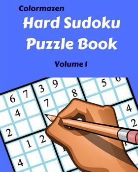 Paperback Hard Sudoku Puzzle Book: Volume 1 Book