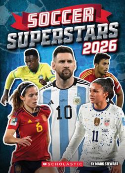 Paperback Soccer Superstars 2026 Book