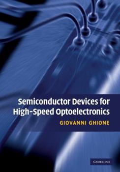 Hardcover Semiconductor Devices for High-Speed Optoelectronics Book