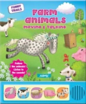 Board book Farm Animals Moving & Talking Book