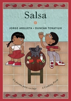 Hardcover Salsa: Un Poema Para Cocinar / A Cooking Poem Book
