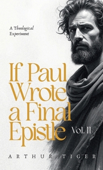 Hardcover If Paul Wrote a Final Epistle. Vol. II: A Theological Experiment Book