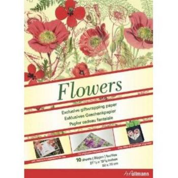 Misc. Supplies Flowers Giftwrap Book