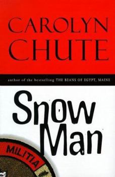 Hardcover Snow Man Book