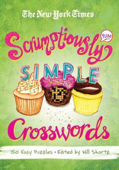 Paperback New York Times Scrumptiously Simple Crosswords Book