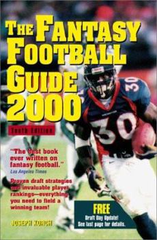 Paperback Fantasy Football Guide 2000 Book