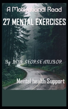 Paperback 27 Mental Exercises: Mental Health Book