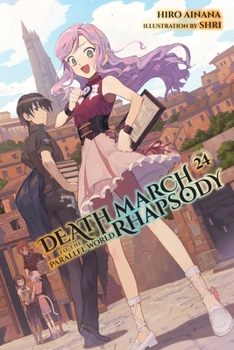 Paperback Death March to the Parallel World Rhapsody, Vol. 24 (Light Novel) Book